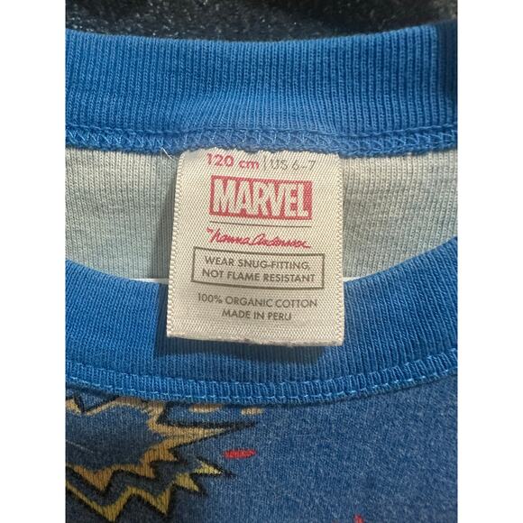 Hanna Andersson Short Johns Unisex Marvel 100% Organic Cotton Size 120cm 6-7Y - Picture 4 of 9